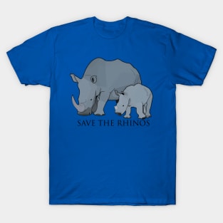 Two Rhinos T-Shirt